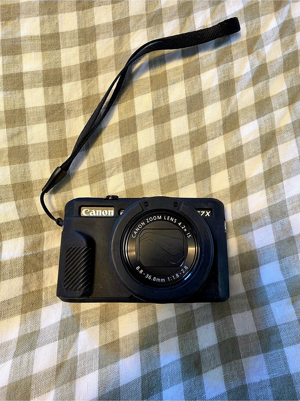 Canon PowerShot G7 X Mark II Digital Camera Black